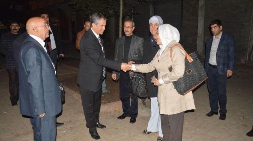 Eşbaşkanlar Mahalle Meclisine Katıldı