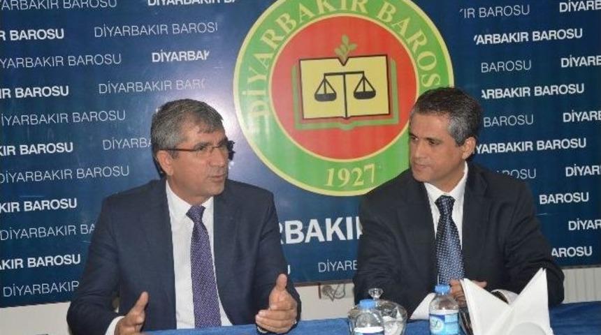 Eşbaşkan Fırat Anlı&rsquo;dan Baro Ziyareti