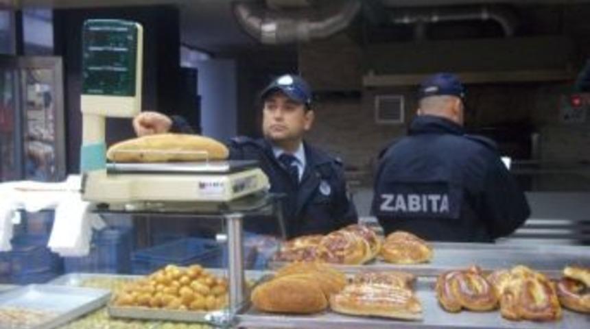 Zabıtadan Fırın Denetimi