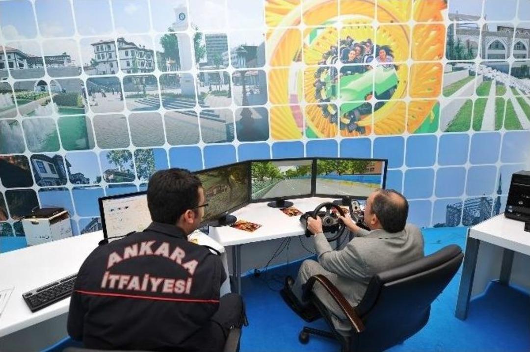 Ankara B&uuml;y&uuml;kşehir Belediyesi Citex Bilişim Fuarı&rsquo;nda
