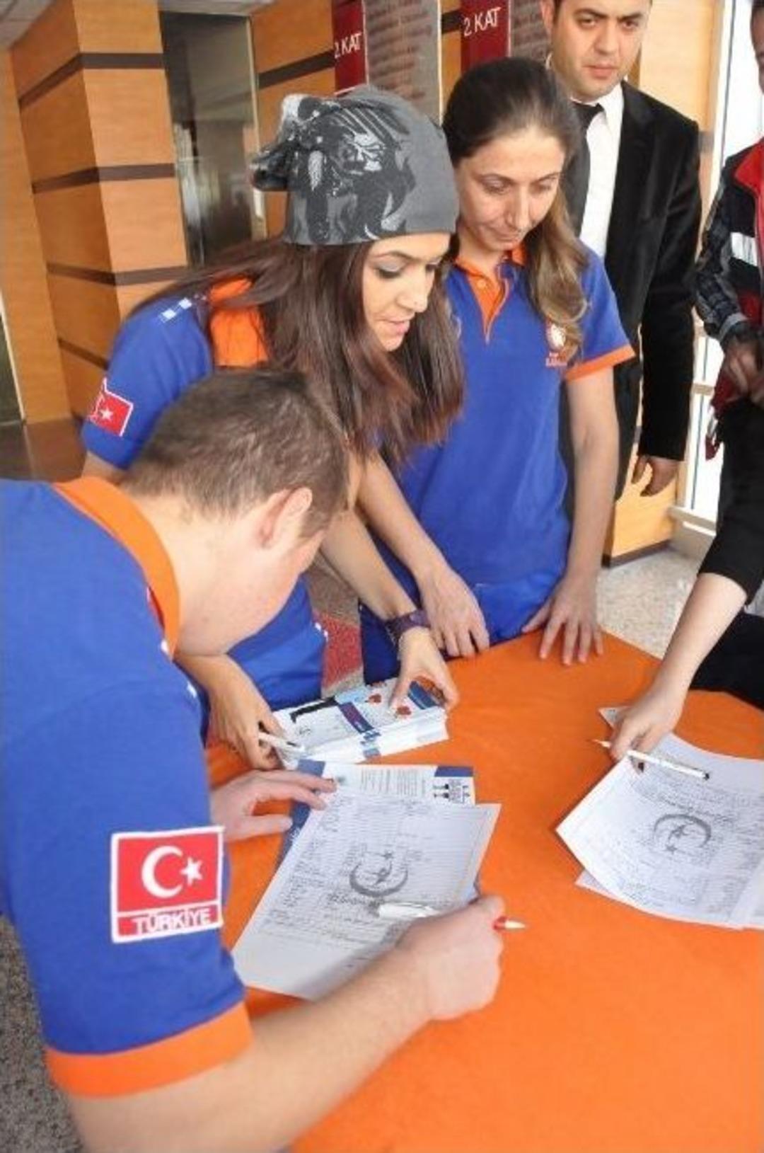 Umke Ekipleri Organlarını Bağışladı