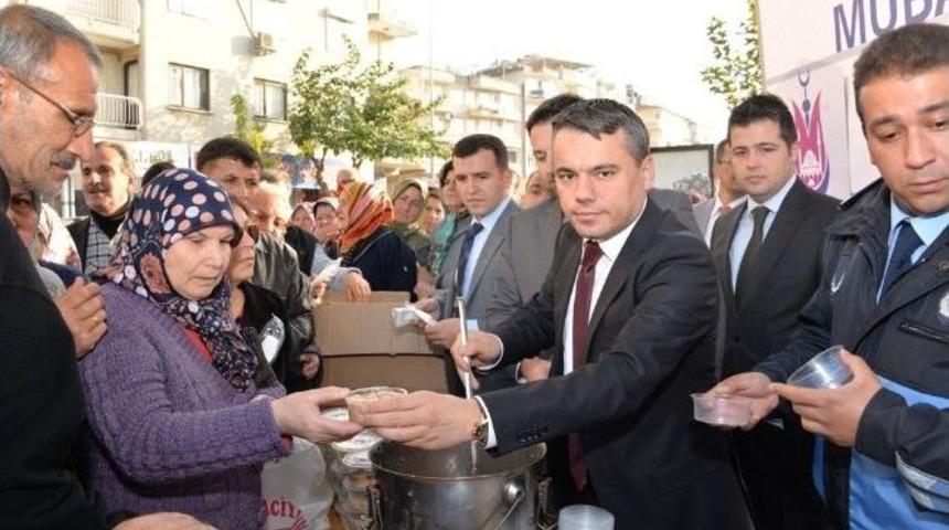 Şehzadeler Belediyesi&rsquo;nden 10 Bin Kişilik Aşure Hayrı