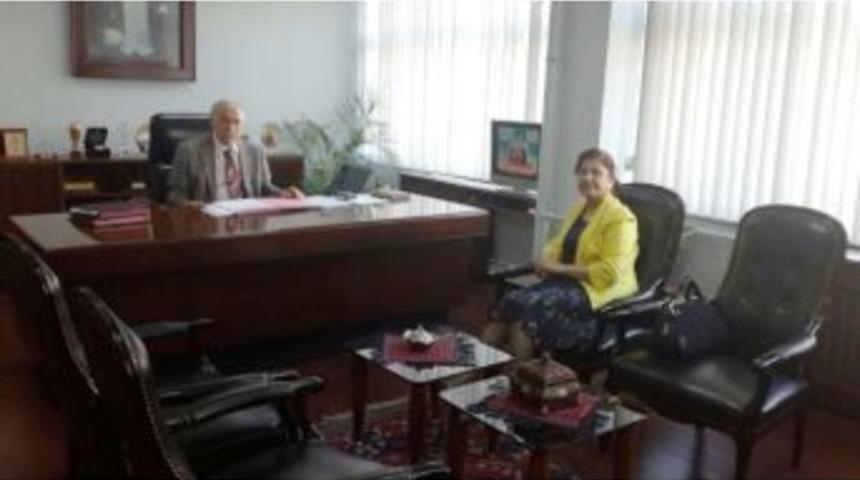 Kaymakam &Ccedil;ay, Demirsu&rsquo;yu Ağırladı