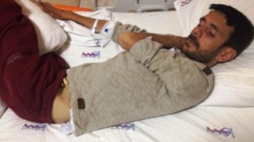 (&ouml;zel Haber) Cezaevindeki Fel&ccedil;li Gen&ccedil; Hastaneye Sevk Edildi