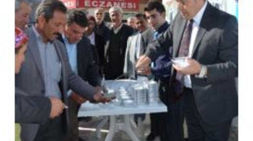 Selendi Belediyesi 5 Bin Kişiye Aşure Dağıttı