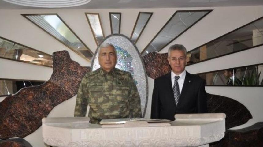 Jandarma Genel Komutanı Mardin&rsquo;de