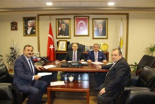 Bakan &Ccedil;ağatay Kılı&ccedil;, Ak Parti&rsquo;li Başkanlar İle Bir Araya Geldi 2