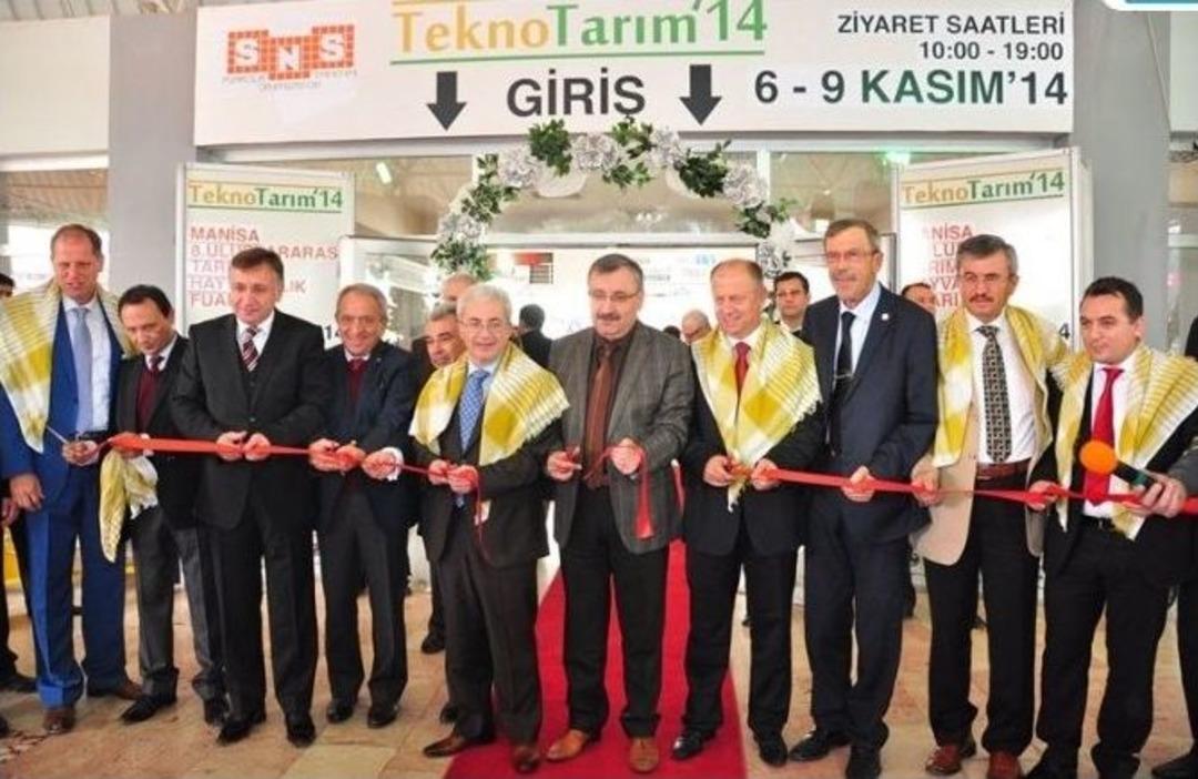 Tarımın Kalbi Manisa&rsquo;da Atıyor