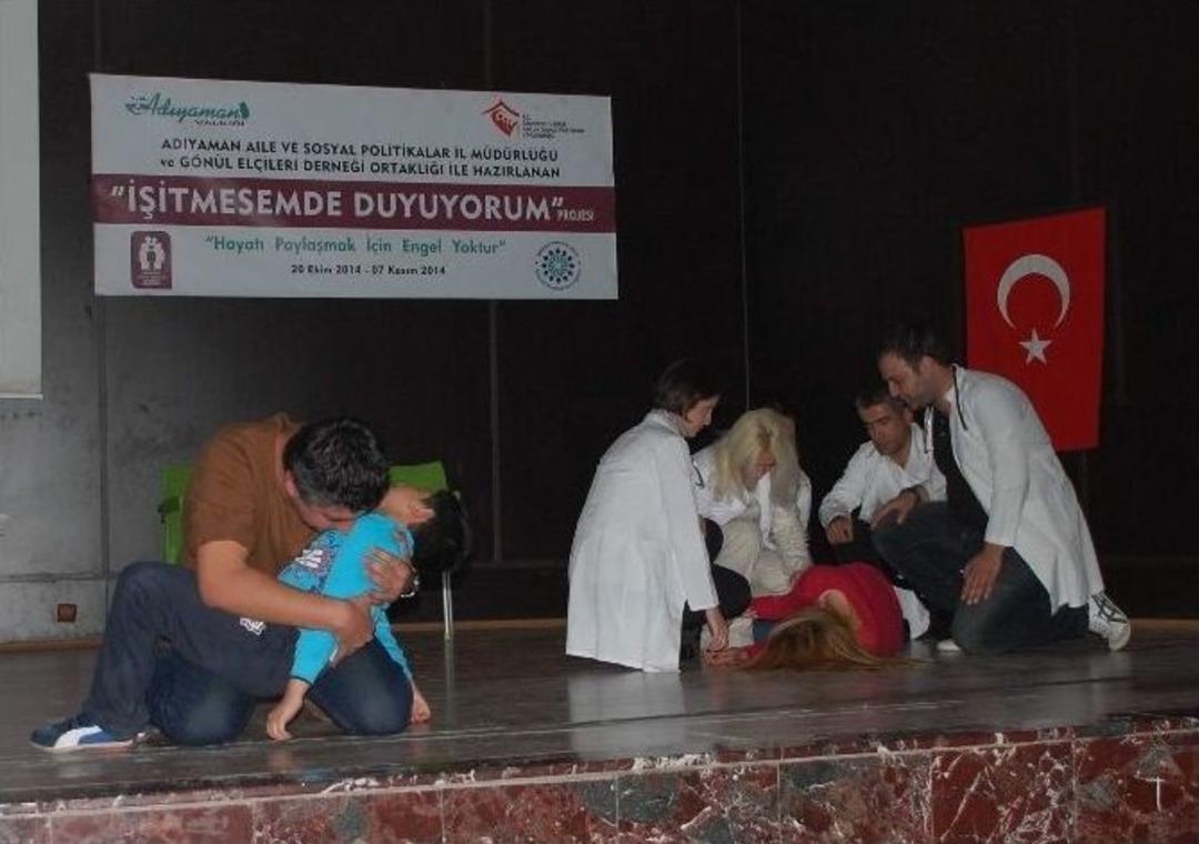 Adıyaman&rsquo;da &ldquo;sessiz &Ccedil;ığlık&rdquo; Onlarca Kişiyi G&ouml;zyaşına Boğdu