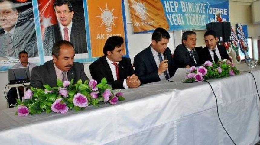 Ak Parti Antalya&rsquo;da Se&ccedil;imlere Demre&rsquo;den Başladı