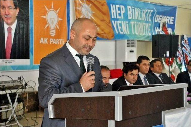 Ak Parti Antalya’da Seçimlere Demre’den Başladı