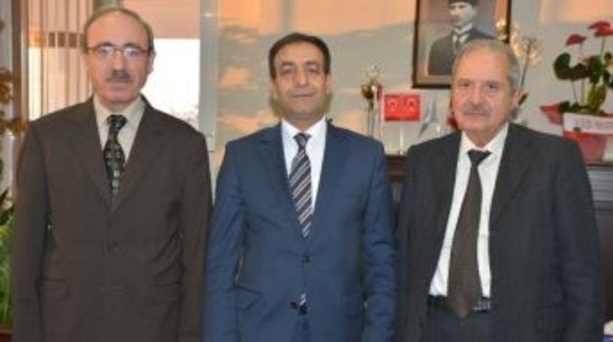 Baro Başkanı Talat G&ouml;ğebakan&rsquo;a Tebrik Ziyareti