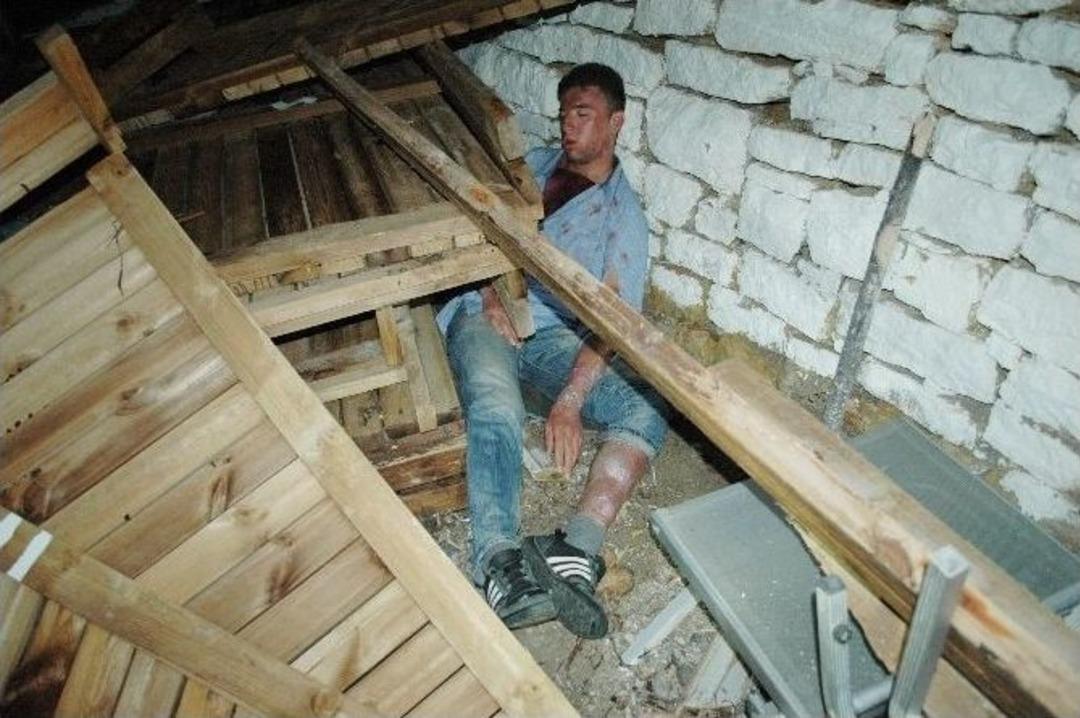 Paramediklerden Nefes Kesen Tatbikat