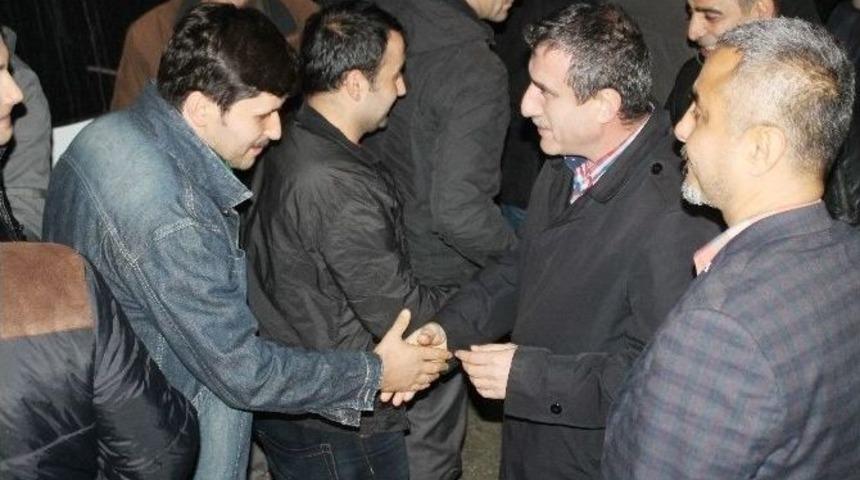 (&ouml;zel) Ermenek&rsquo;e Giden Kahramanlar Geri D&ouml;nd&uuml;