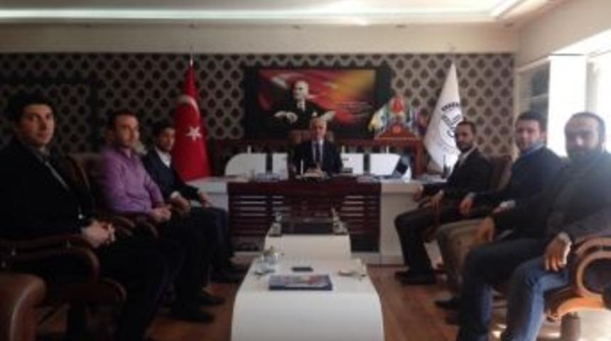 Gen&ccedil; M&uuml;siad&rsquo;dan M&uuml;ft&uuml; &Uuml;mit &Ccedil;imen&rsquo;e Ziyaret