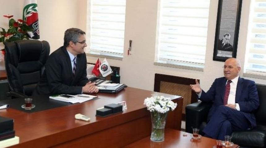 Yaşar&rsquo;dan Ankara Barosu&rsquo;na Ziyaret