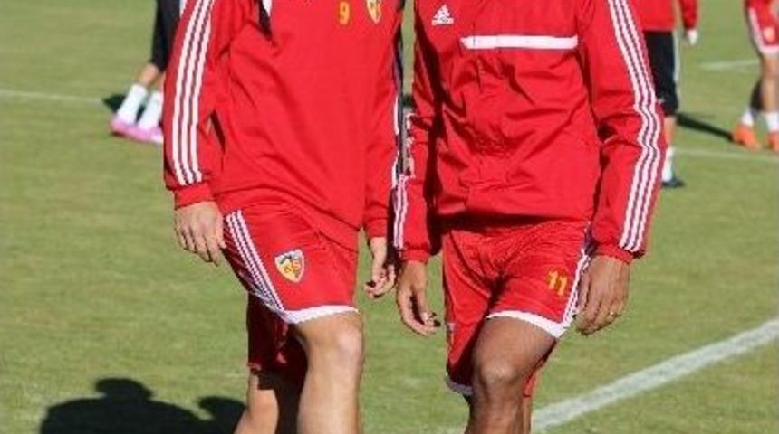 Kayserispor, Giresunspor Ma&ccedil;ının Hazırlıklarını S&uuml;rd&uuml;r&uuml;yor