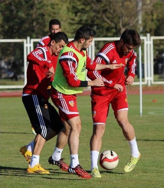 Kayserispor, Giresunspor Maçının Hazırlıklarını Sürdürüyor