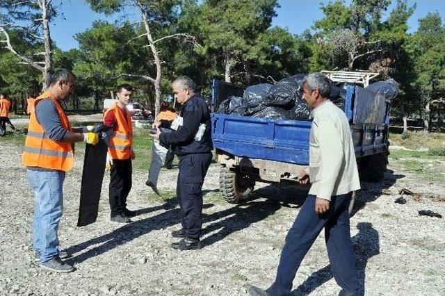 Mahkumlar “temiz Silifke” İçin Çalışıyor