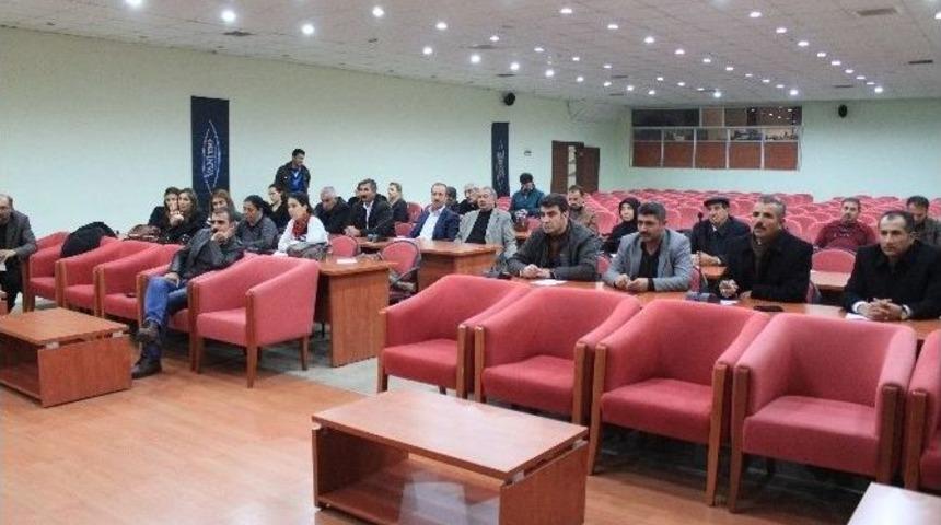 İpekyolu Belediyesi Meclis Toplantısı