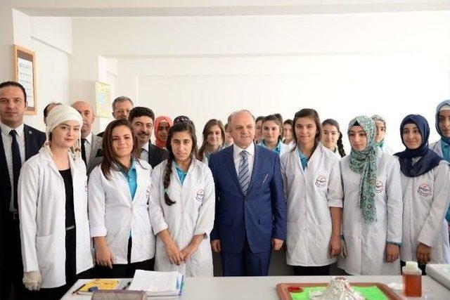 Vali &Ccedil;akacak Mtsob&rsquo;yi Ziyaret Etti 1