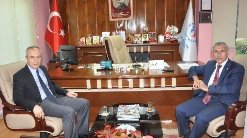 M&uuml;ft&uuml;oğlu&rsquo;dan Hadi&rsquo;ye Ziyaret