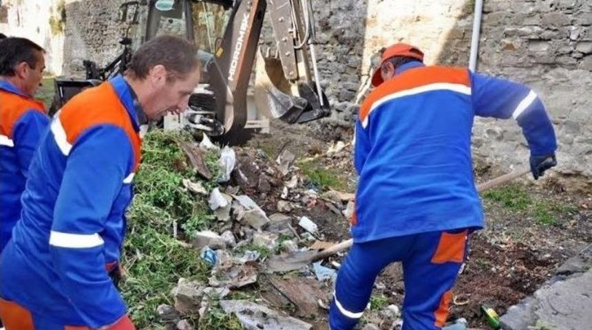 Tekirdağ&rsquo;da &Ccedil;evre Temizliği