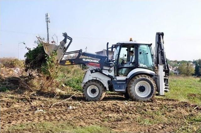 Tekirdağ&rsquo;da &Ccedil;evre Temizliği 1