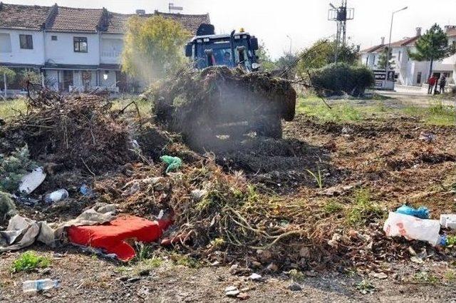 Tekirdağ&rsquo;da &Ccedil;evre Temizliği 2