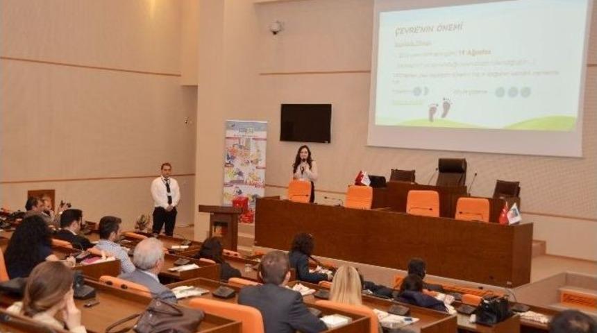 &Ccedil;ekmek&ouml;y&rsquo;de &ldquo;doğanın Pili Bitmesin&rdquo; Kampanyası