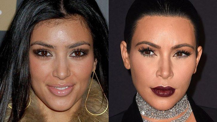 Kardashian kardeşlerin evrimi!