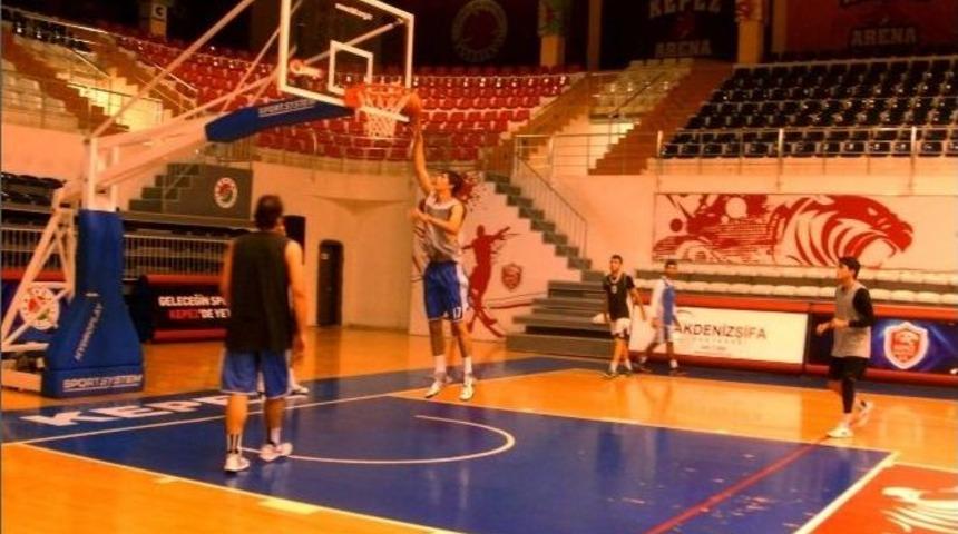 Kepez Belediyespor &Ccedil;orlu Deplasmanına Hazırlanıyor