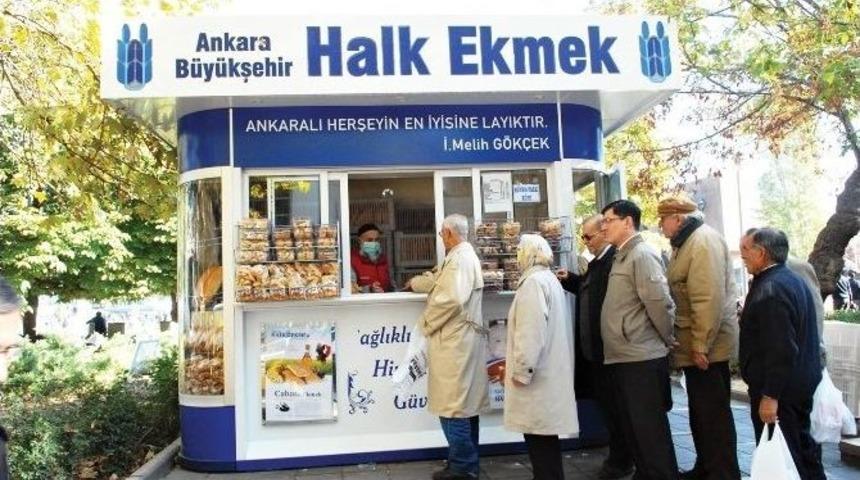 Ankara Halk Ekmek&rsquo;ten &ldquo;ekmek İsrafını &Ouml;nleme&rdquo; &Ccedil;ağrısı