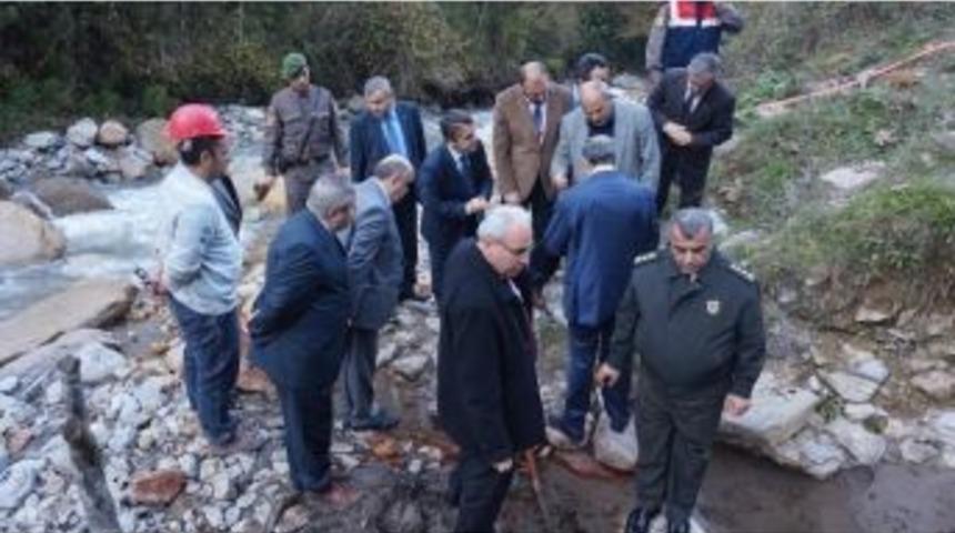 Vali Beyk&ouml;y&rsquo;de İncelemelerde Bulundu