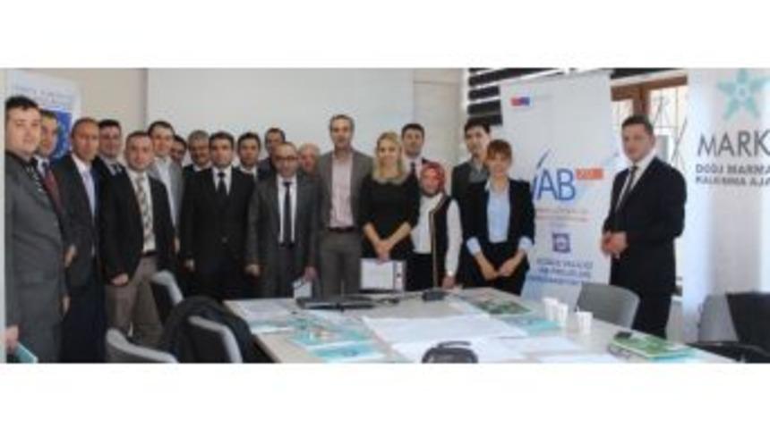 Proje D&ouml;ng&uuml;s&uuml; Y&ouml;netimi Eğitimi Yapıldı