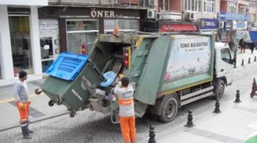 İzmit Belediyesi&rsquo;nden &Ccedil;&ouml;p Toplama Saatiyle İlgili A&ccedil;ıklama