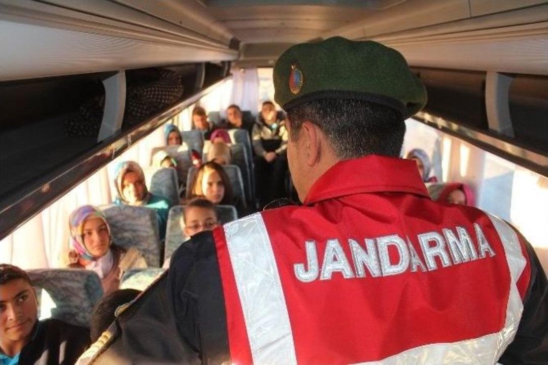 Beyşehir&rsquo;de Servis Ara&ccedil;ları Denetleniyor