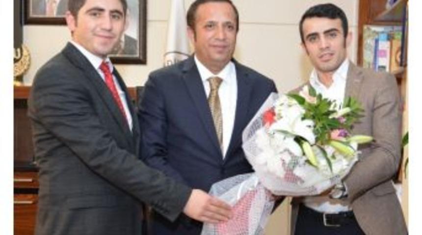 Dilovası Gen&ccedil;lik Derneği&rsquo;nden Başkan Toltar&rsquo;a Ziyaret