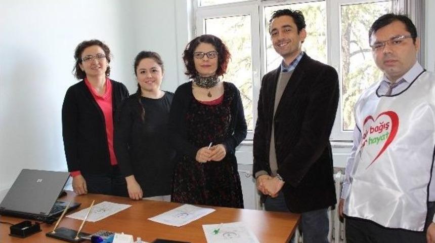 Gen&ccedil; Hukuk&ccedil;ular Organ Bağışladı