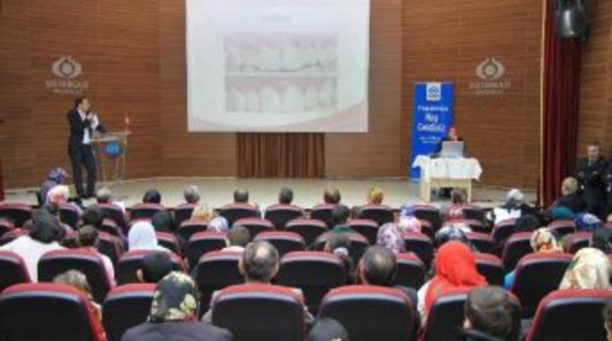 Sultangazi&rsquo;de &ldquo;engelsiz&rdquo; Sağlık Seminerleri