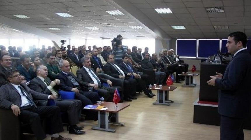 Konya Smmmo&rsquo;dan E-defter, E-fatura, E-arşiv Semineri