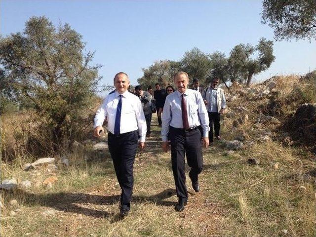 Didim&rsquo;de &ldquo;tarladan Usta Ellere&rdquo; Etkinliği Yapıldı 1