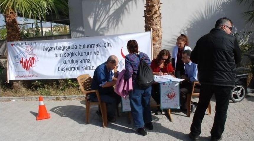 Didim&rsquo;de 2 G&uuml;nde 22 Kişi Organını Bağışladı