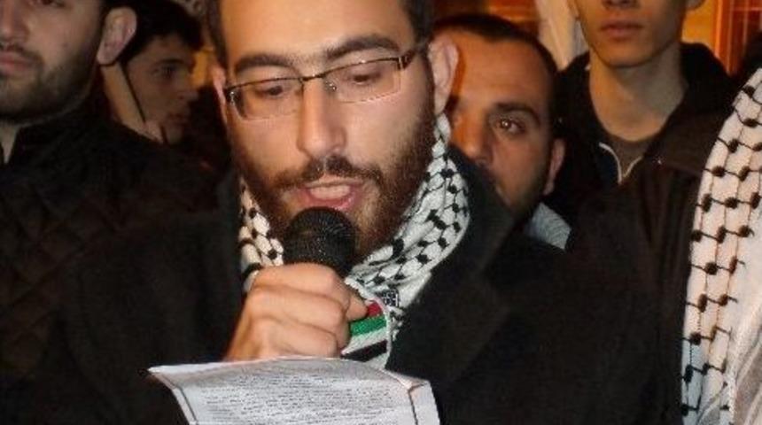 Agd Sakarya Şubesi İsrail&rsquo;e Ateş P&uuml;sk&uuml;rd&uuml;