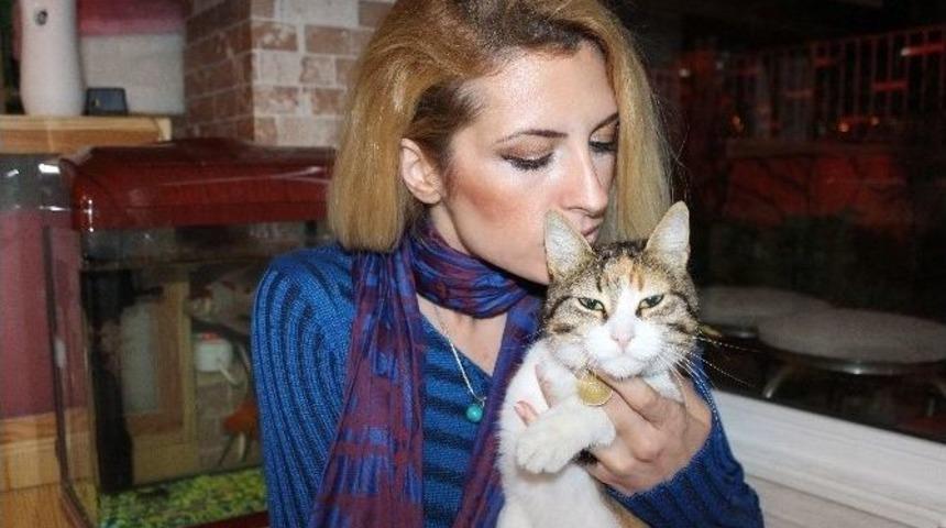 Eski Manken Lale Edis&rsquo;ten Hayvanseverlere &Ccedil;ağrı