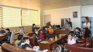 Anaokulu Öğrencileri Üniversiteyi Gezdi