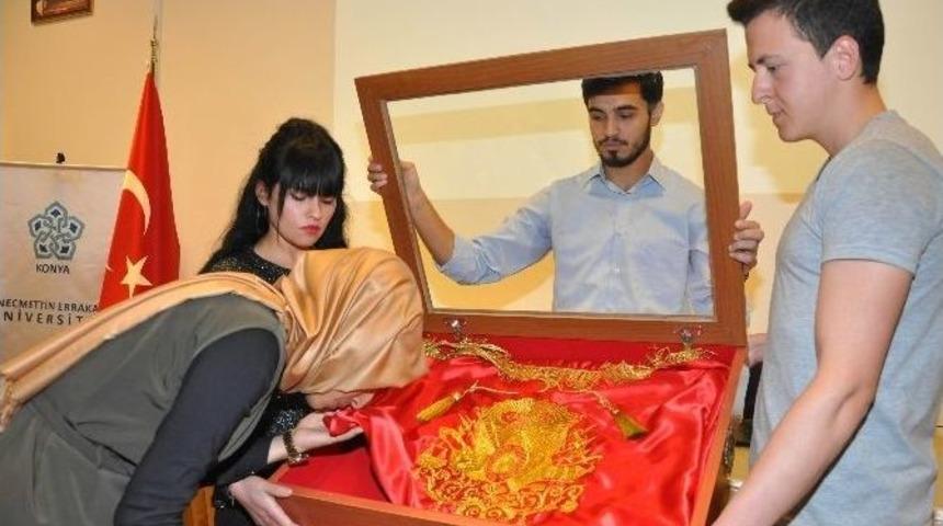 57. Alay Sancağı Seydişehir Ahmet Cengiz M&uuml;hendislik Fak&uuml;ltesi&rsquo;nde