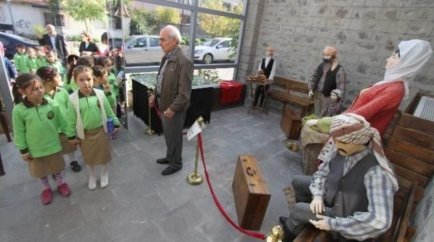 Gaziemirli Miniklerin K&uuml;lt&uuml;re Yolculuğu