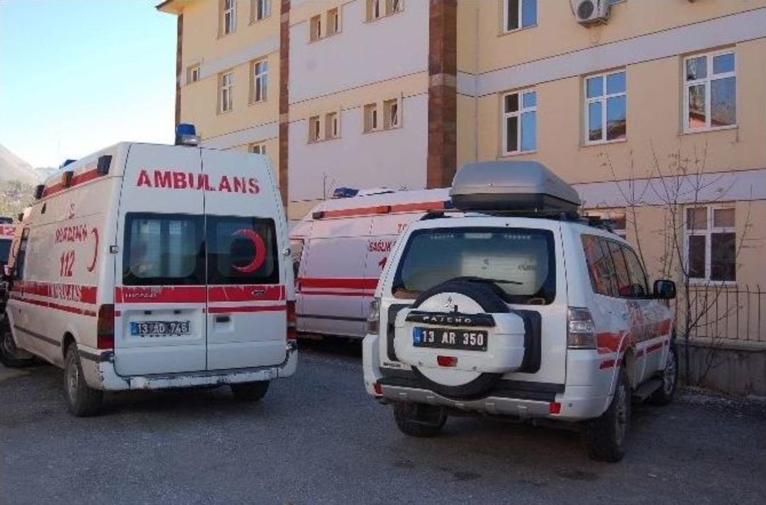 Bitlis 112 Acil Servisi&rsquo;ne Gelen Komik &Ccedil;ağrılar