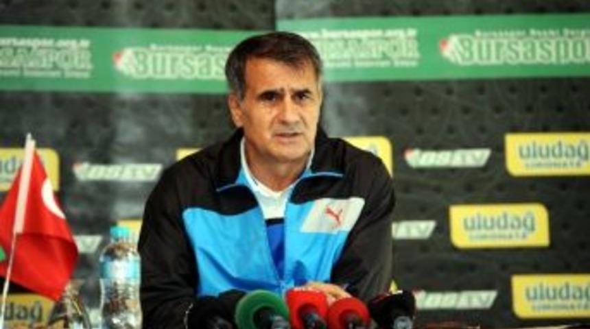 Şenol G&uuml;neş Bursaspor&rsquo;a Verilen Cezalara İsyan Etti